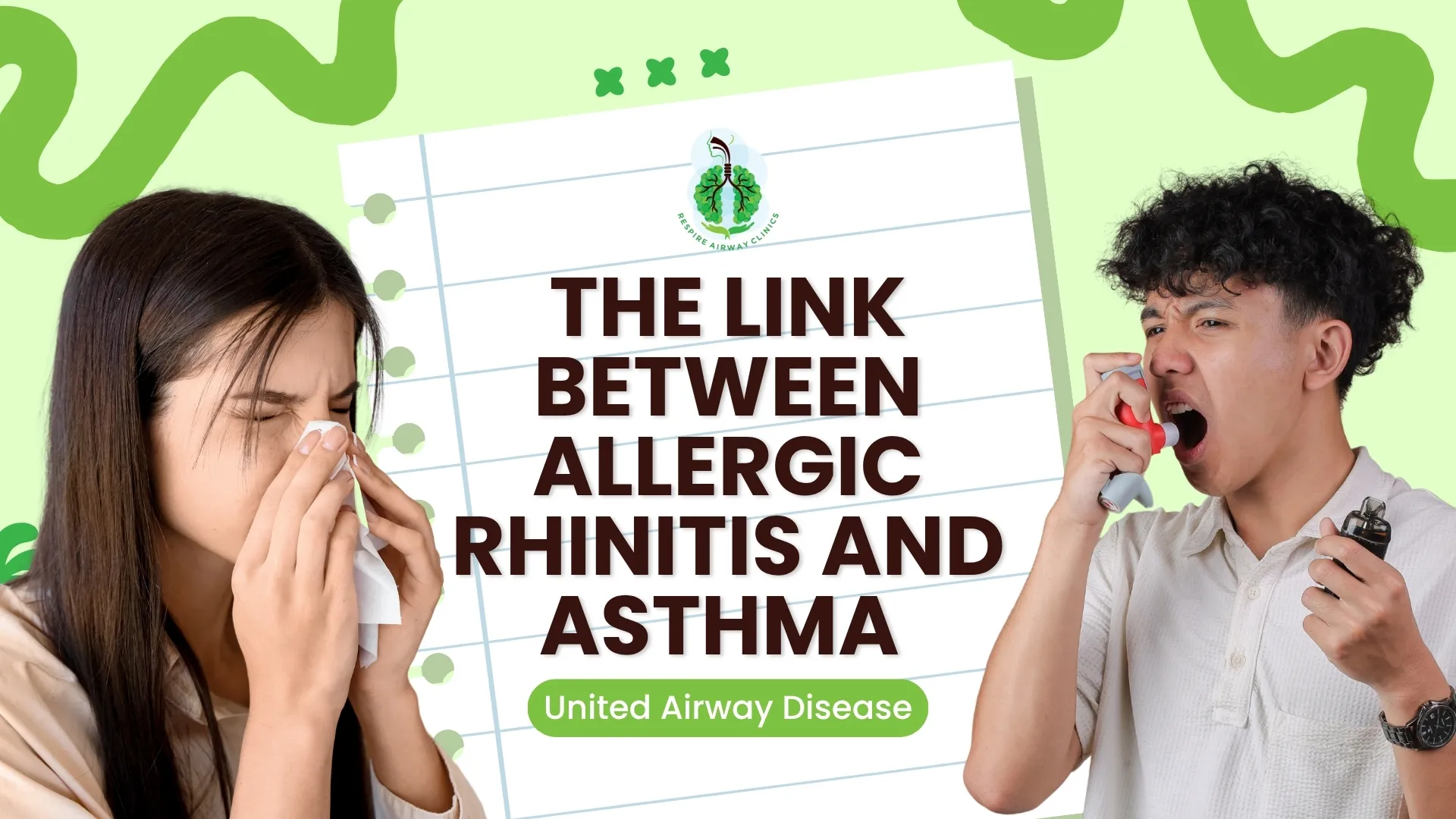 Pollen and allergy triggers